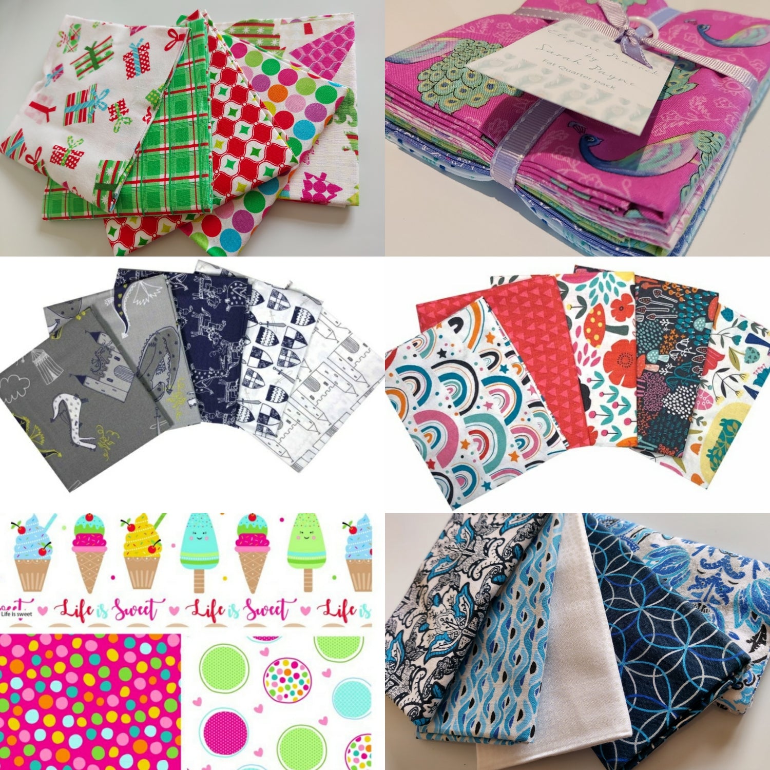 Fat Quarter Bundles