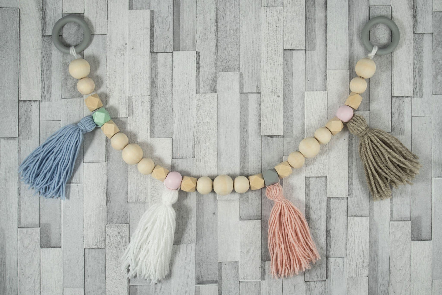 Macramé pastels accessorie starter kit