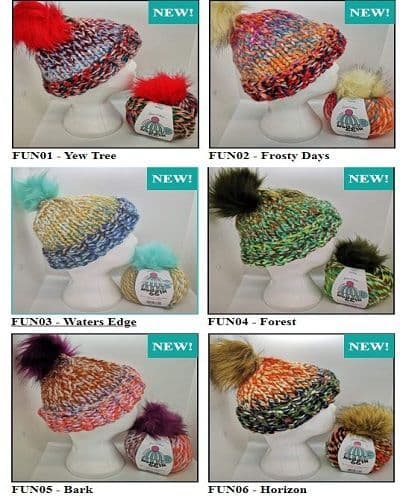 Noggin Pom Pom Hat Kit