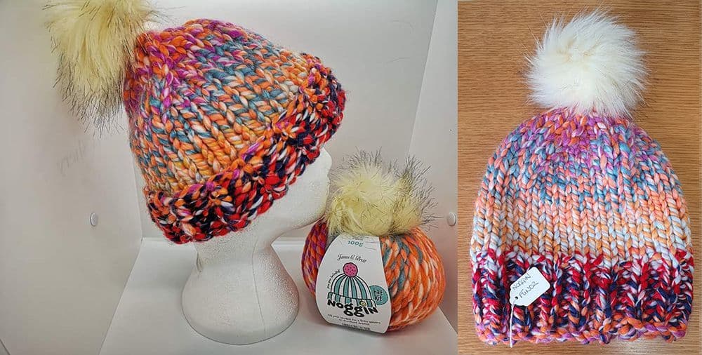 Noggin Pom Pom Hat Kit