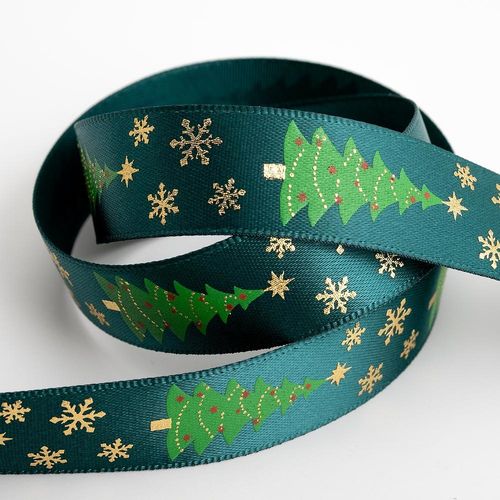 Christmas Ribbon Reels - 16mm x 5m