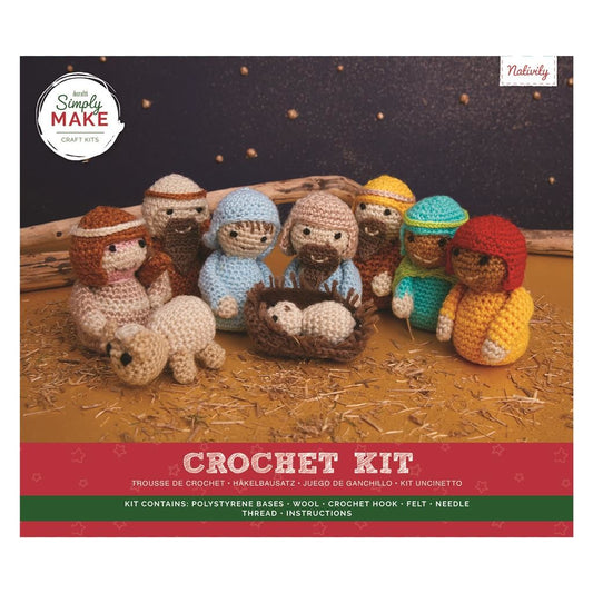 Crochet Nativity Set