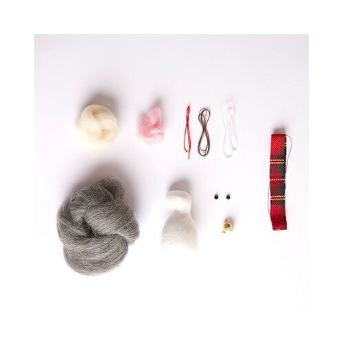 Doormouse Needle Felting Kit