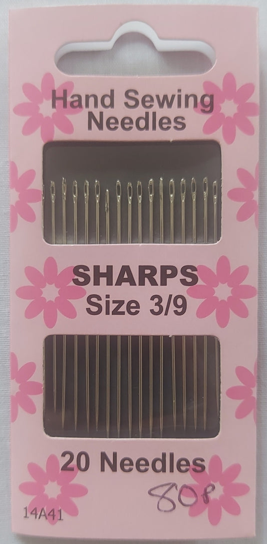 Sharps Hand Sewing Needles