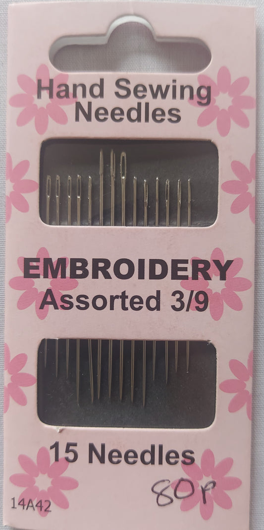 Embroidery Hand Sewing Needles