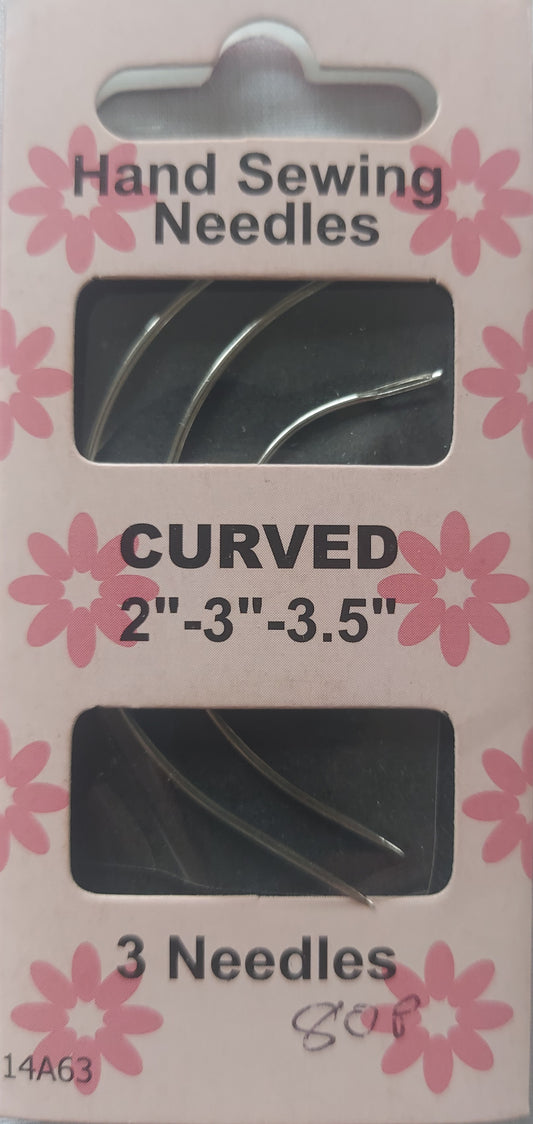 Curved Hand Sewing Needles