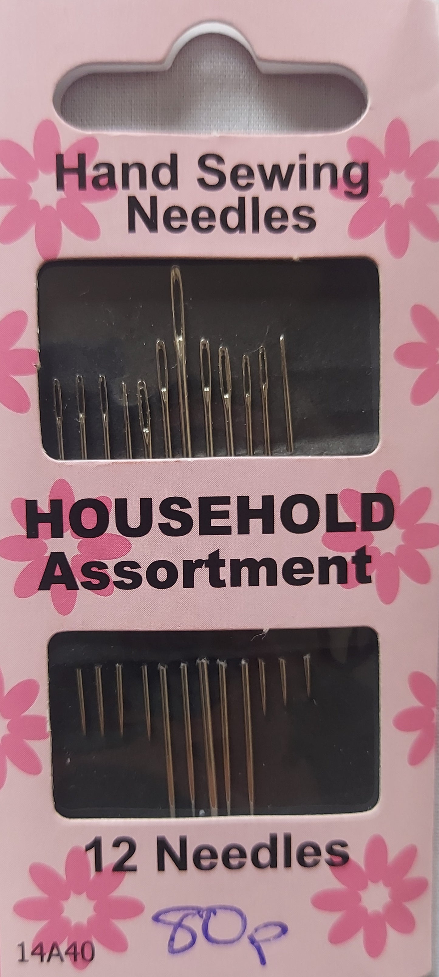 Household assortment Hand Sewing Needles