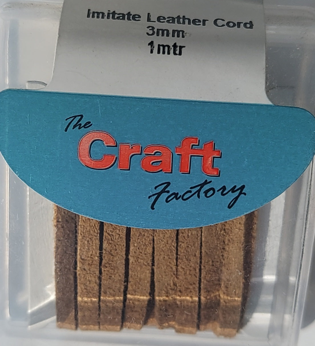 Natural : Imitate Leather Cord 3mm 1mtr