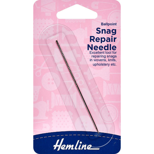 Ball Point Snag Repair Needle