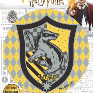 Harry Potter - 7.5cm/3" Round Adhesive fabric patches. Iron-on or Peel & Stick. HP Snitch, Gryffindor, Slytherin, Hufflepuff, Ravenclaw