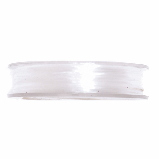 5m White Spandex Elastic