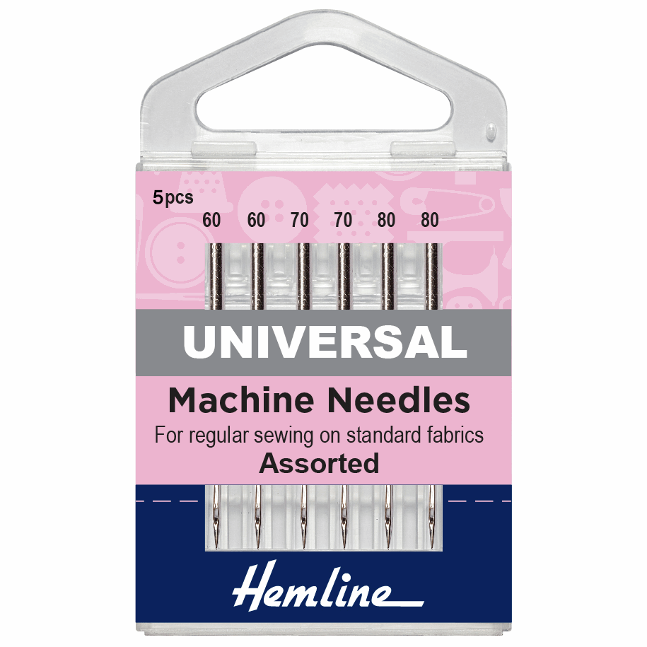 *5pcs* Fine Assorted Machine Needles