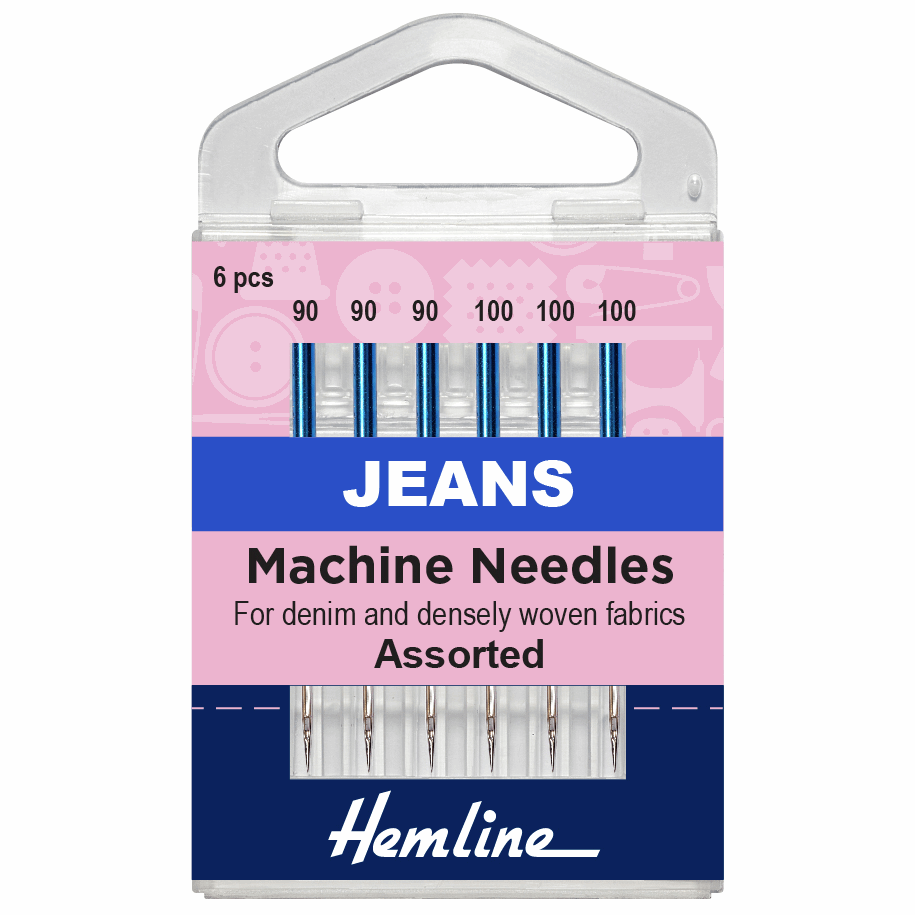 Jeans Machine Needles, Hemline