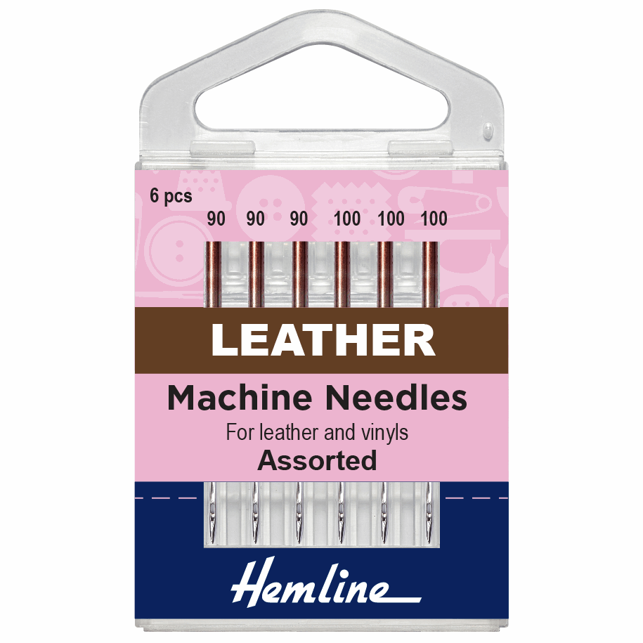 Leather Machine Needles - Hemline