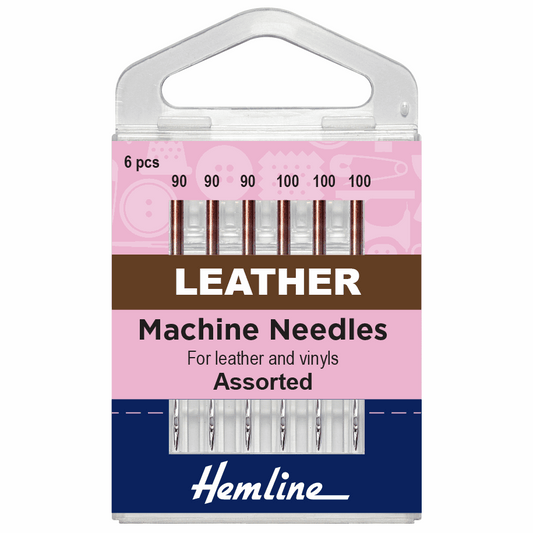 Leather Machine Needles - Hemline